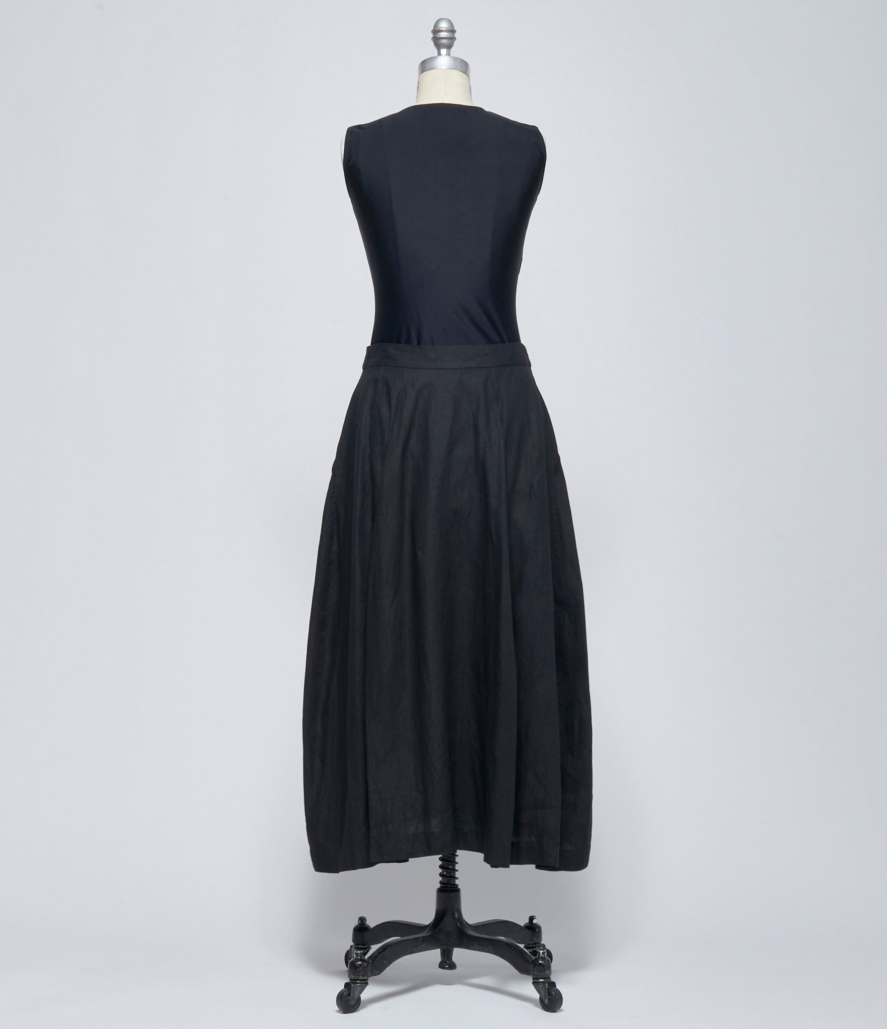 SS26 Forme D'Expression Womens Tucked Bell Skirt