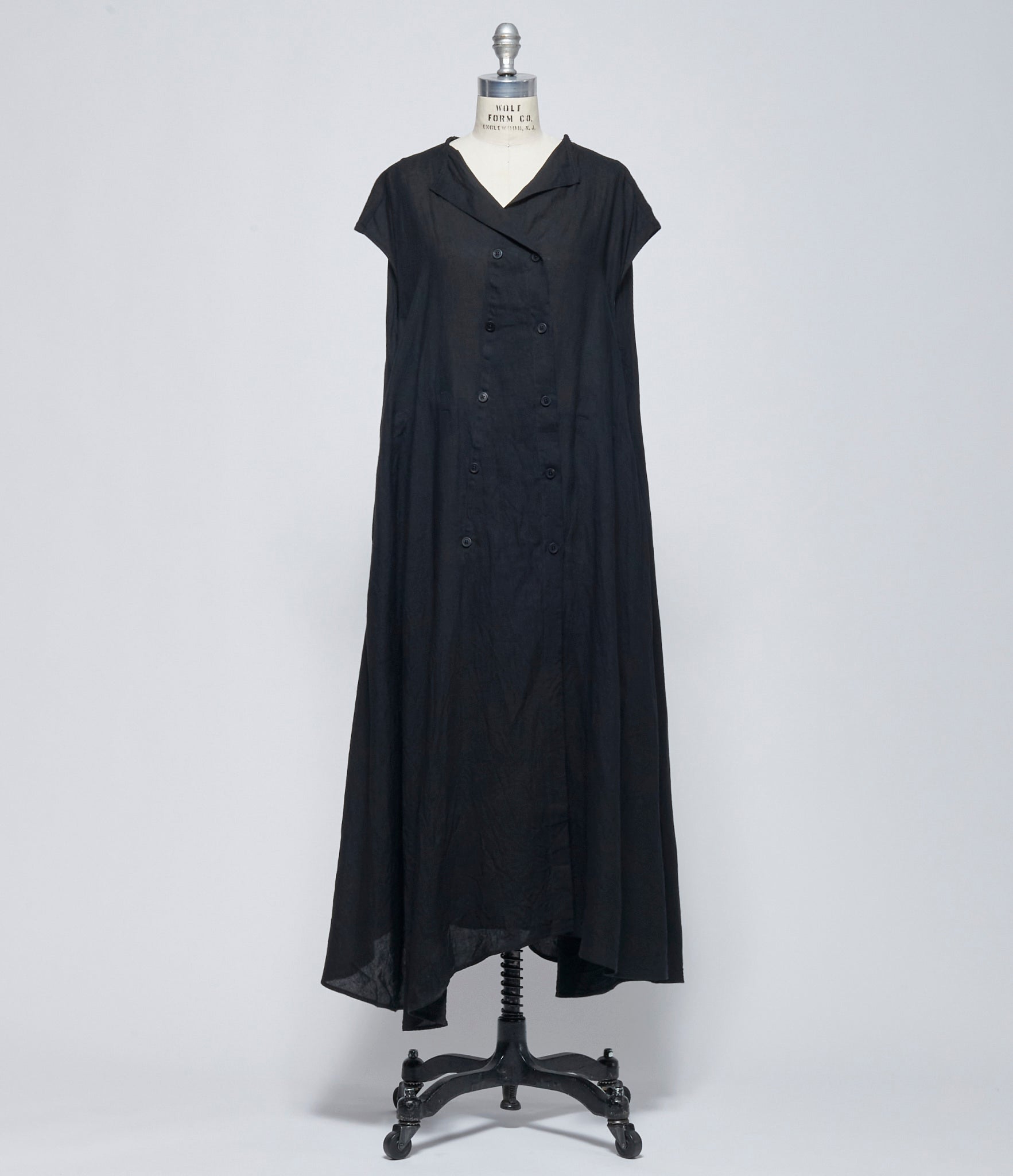 SS26 Forme D'Expression Womens Double Button Coatdress