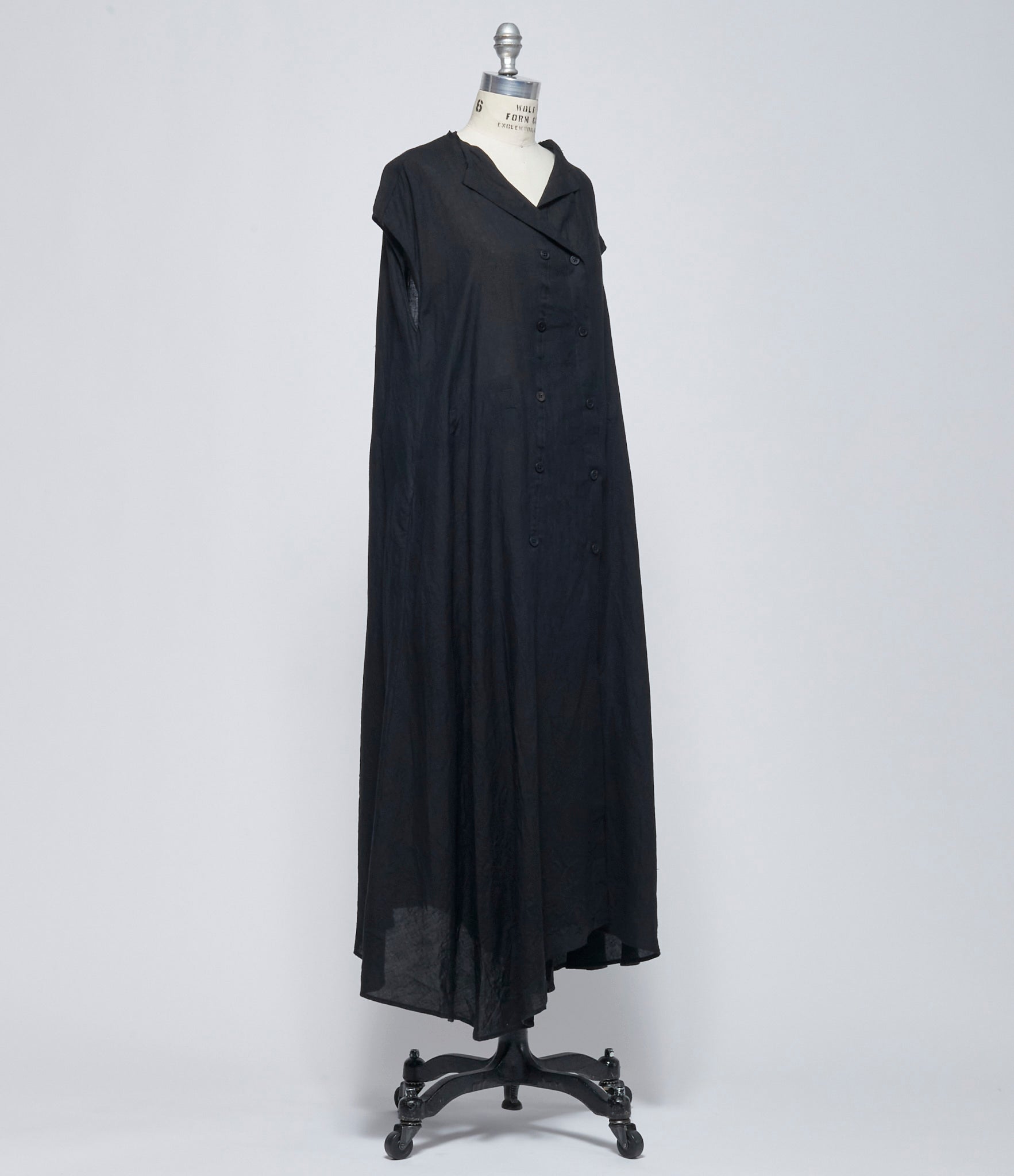 SS26 Forme D'Expression Womens Double Button Coatdress