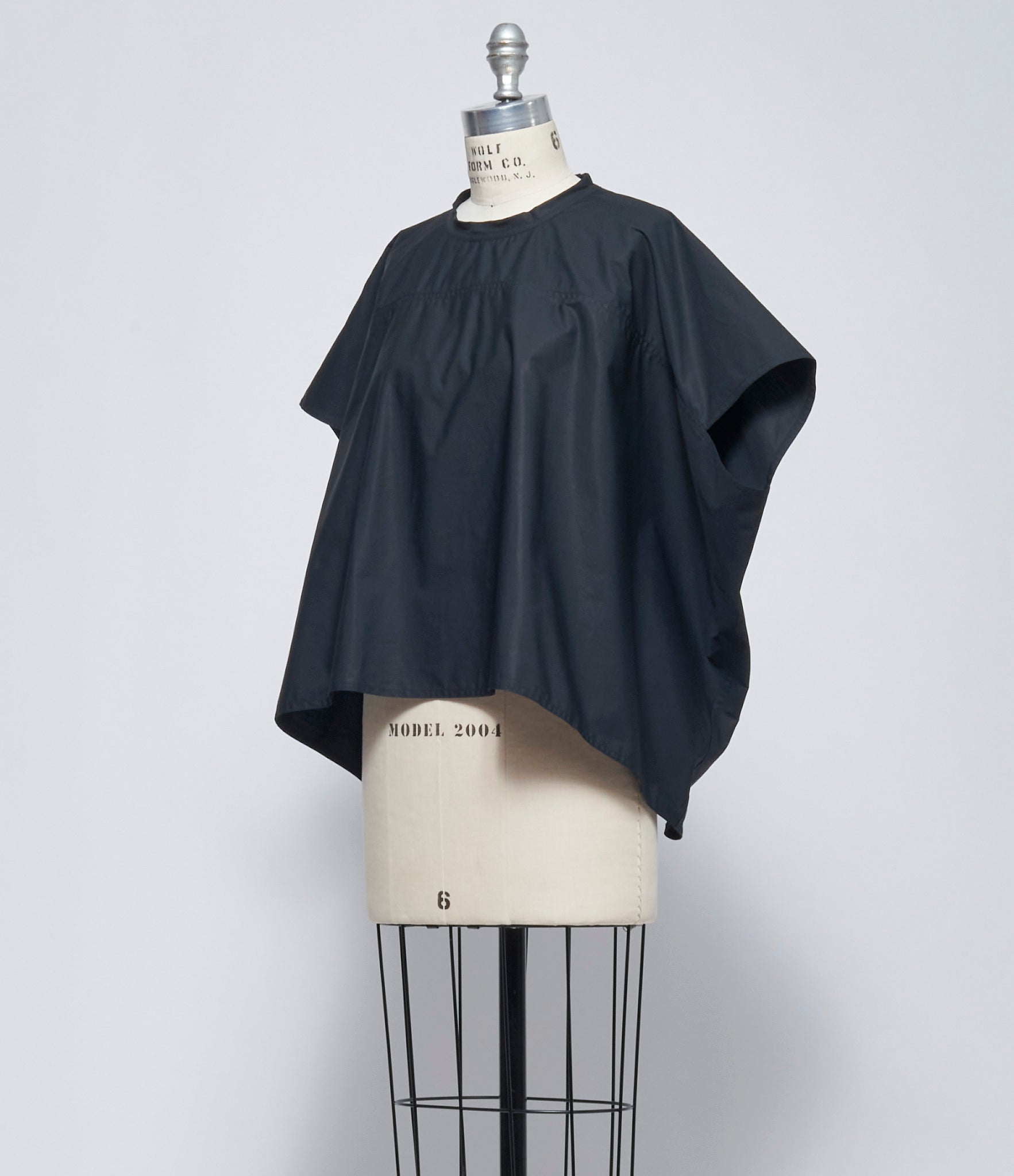 SS26 Sofie D'Hoore Women's Black Basker Shirt