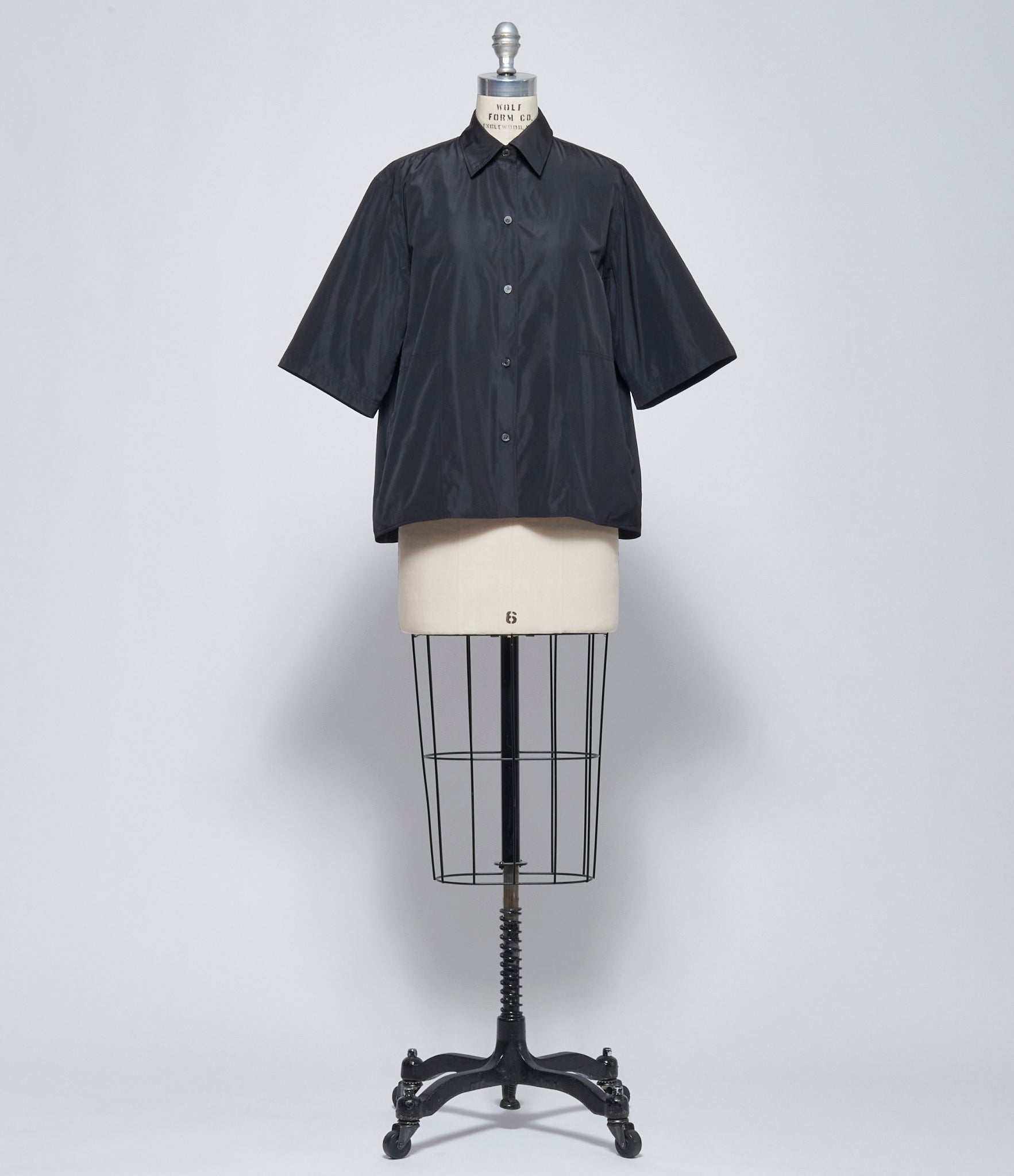 SS26 Sofie D'Hoore Women Jet Biscay Shirt