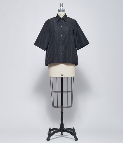 SS26 Sofie D'Hoore Women Jet Biscay Shirt