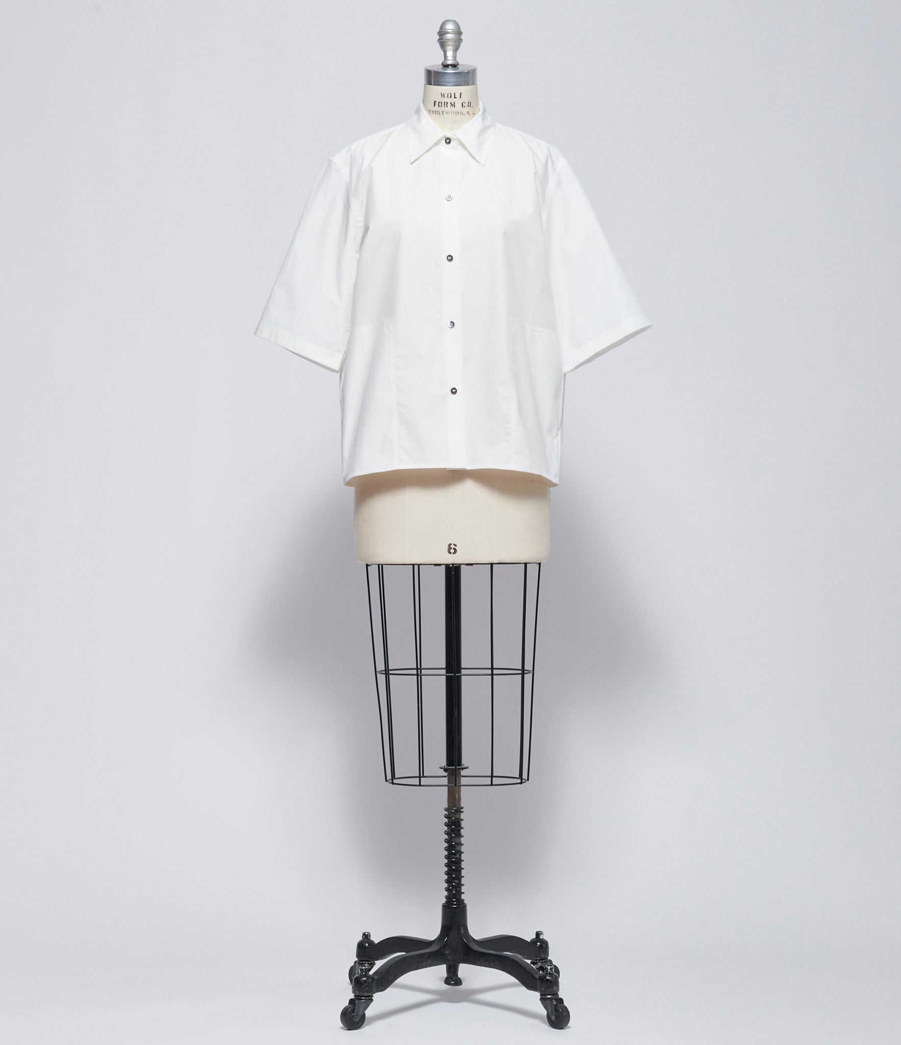 SS26 Sofie D'Hoore Women Off White Biscay Shirt