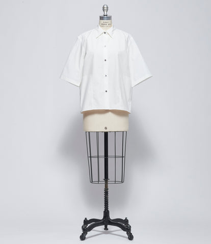 SS26 Sofie D'Hoore Women Off White Biscay Shirt