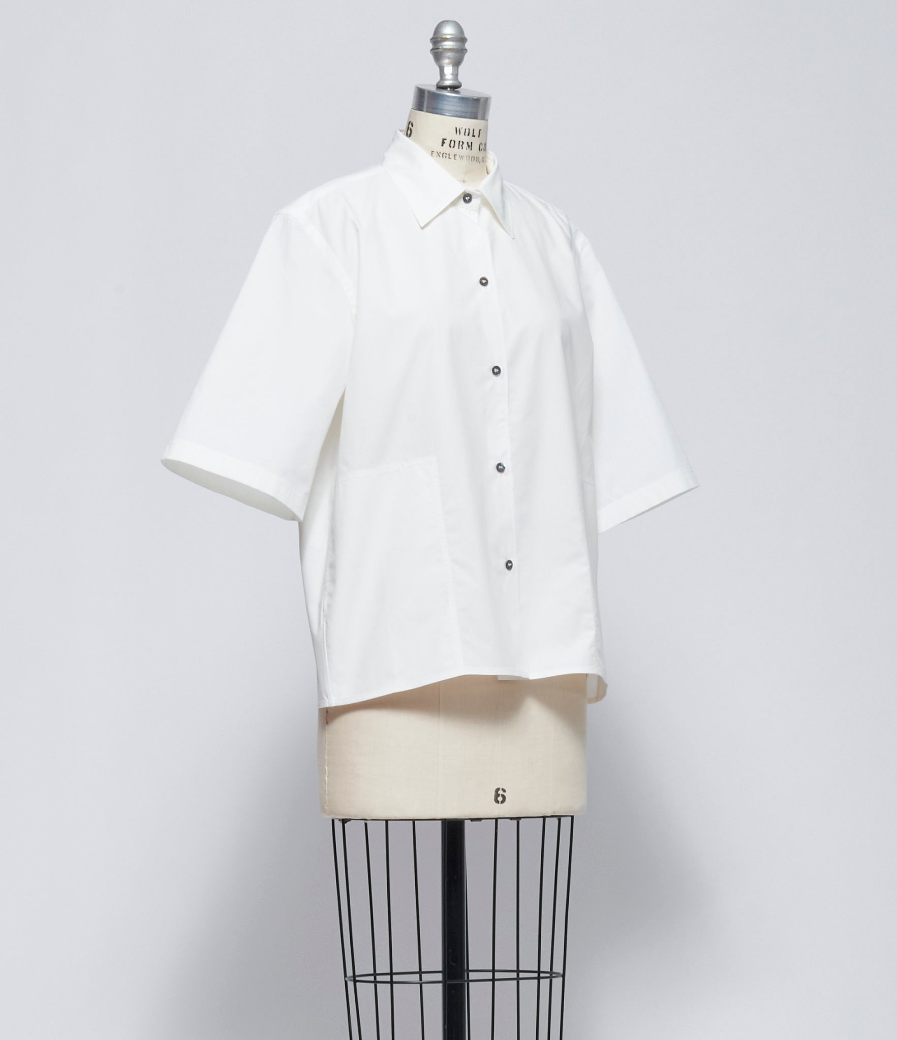 SS26 Sofie D'Hoore Women Off White Biscay Shirt