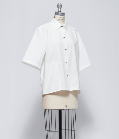 SS26 Sofie D'Hoore Women Off White Biscay Shirt