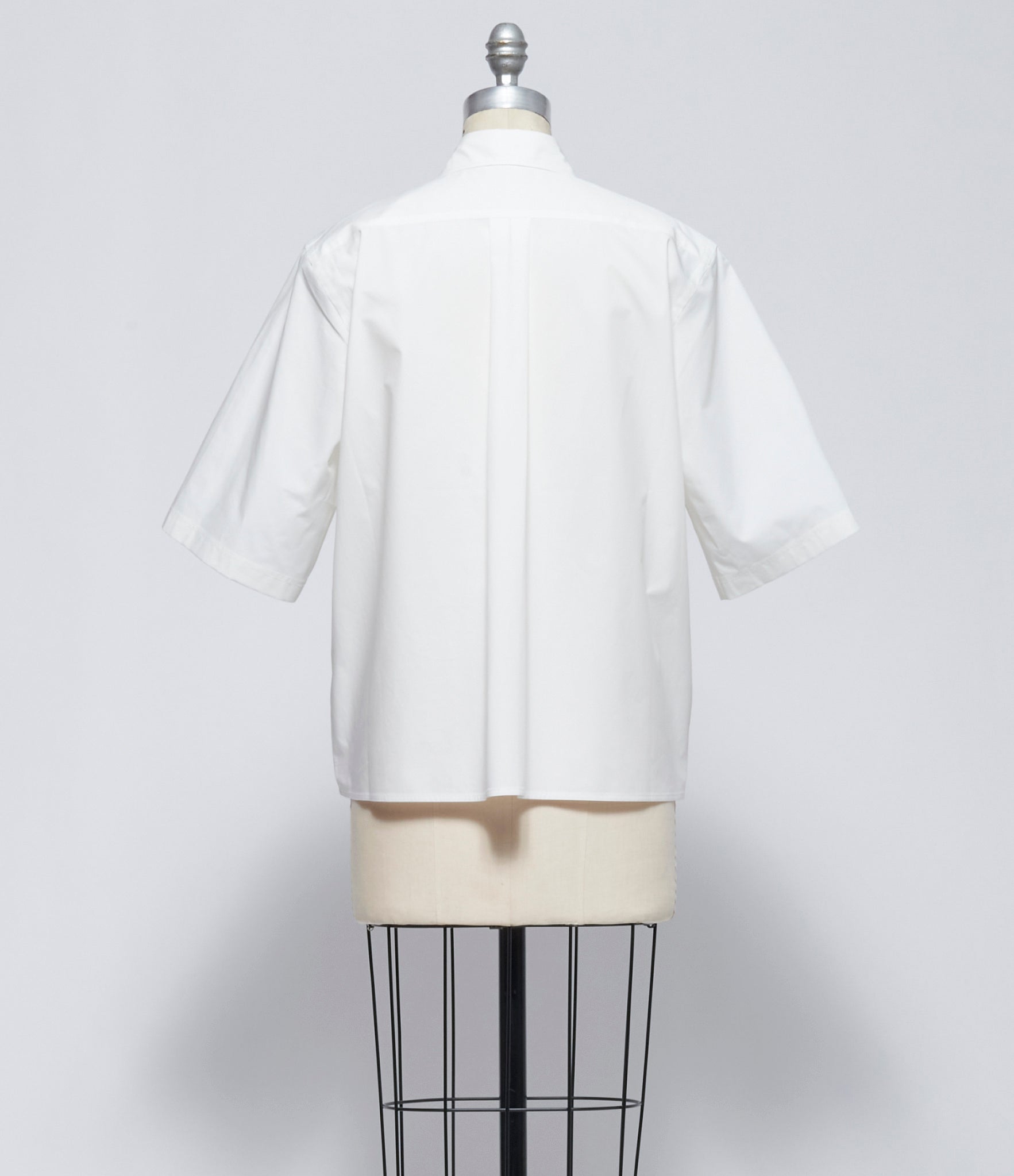 SS26 Sofie D'Hoore Women Off White Biscay Shirt
