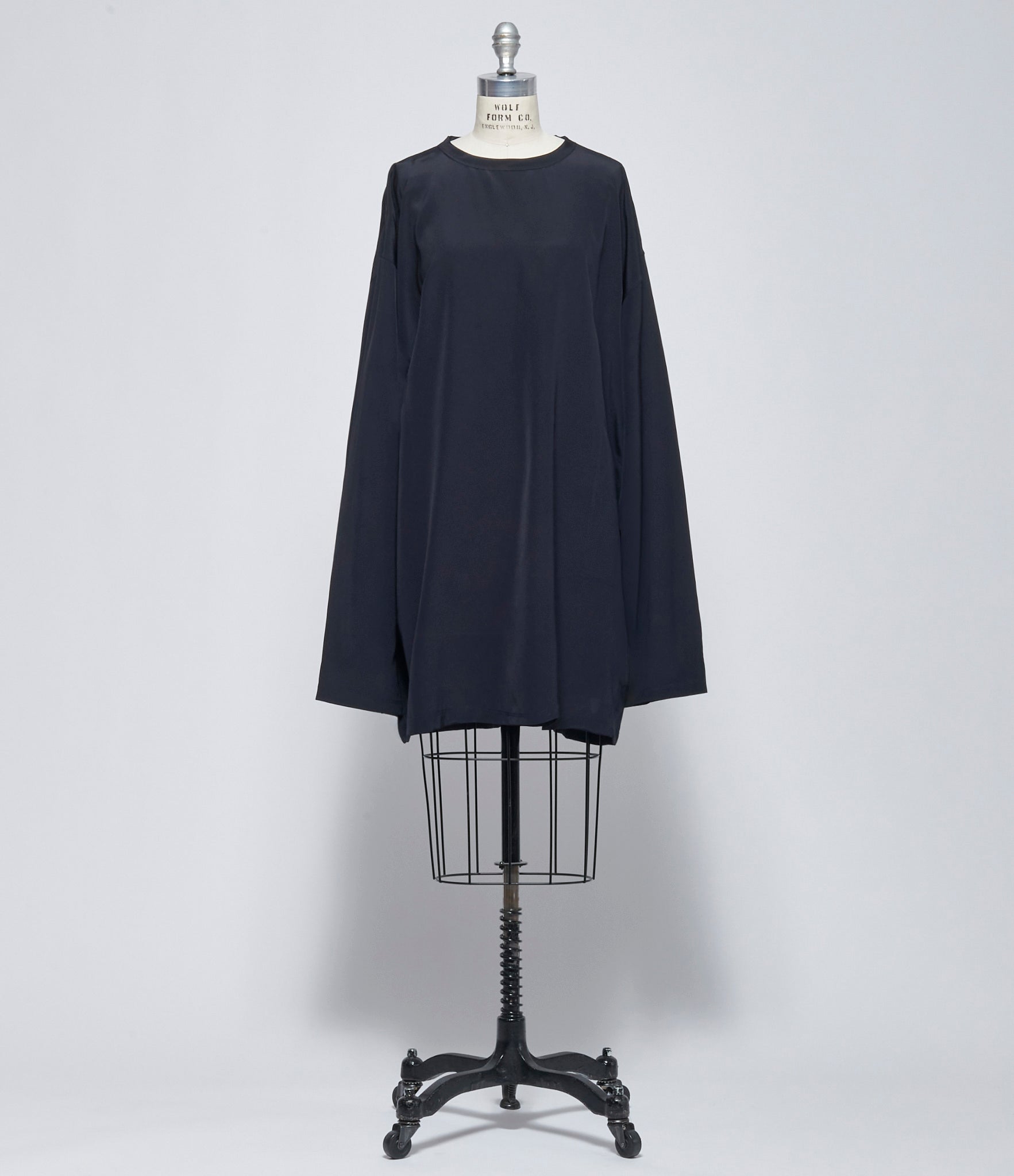 SS26 Sofie D'Hoore Women Black Biff T-Shirt