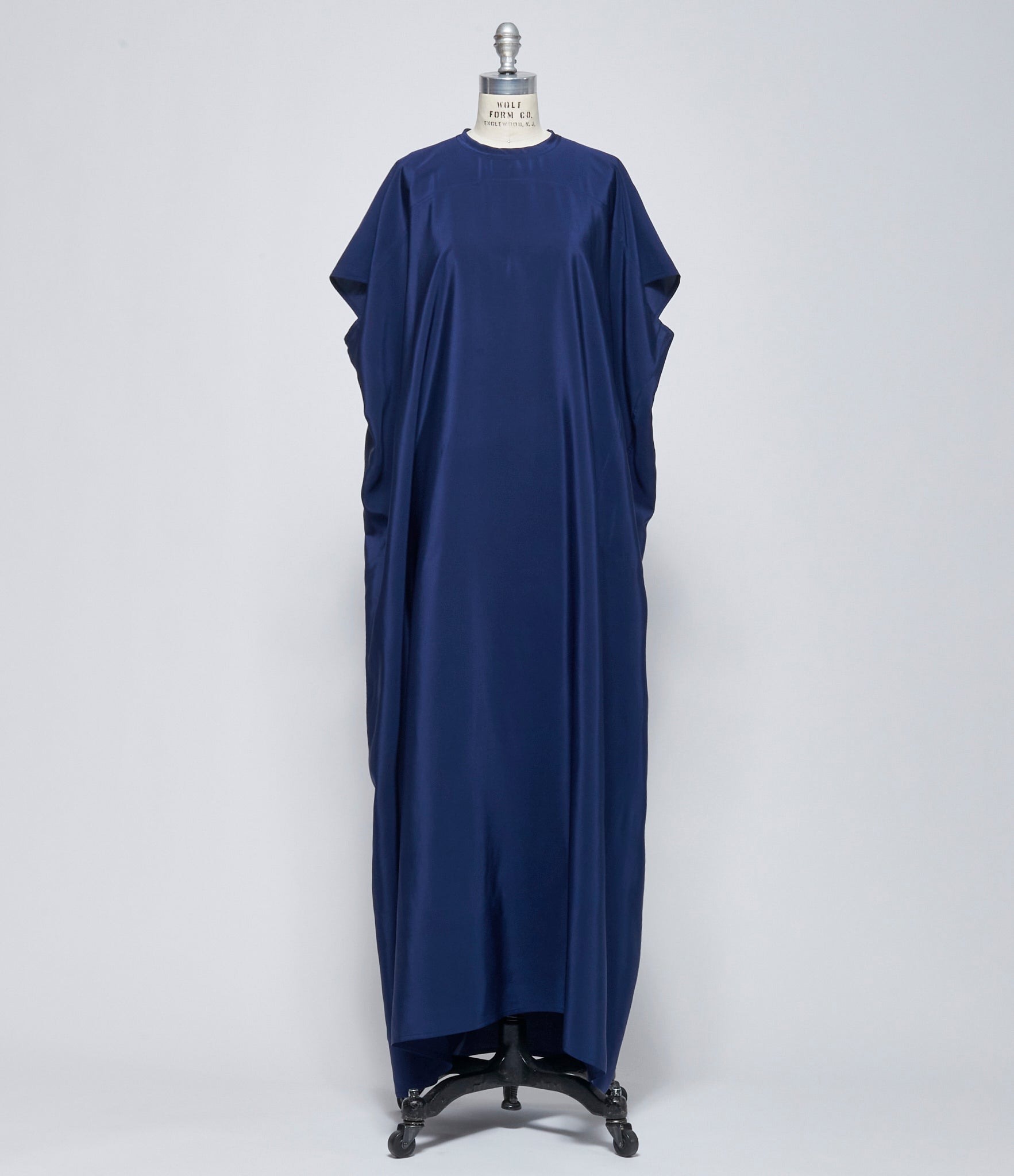 SS26 Sofie D'Hoore Women Night Blue Dunet Dress
