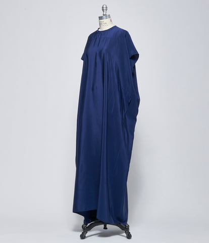 SS26 Sofie D'Hoore Women Night Blue Dunet Dress