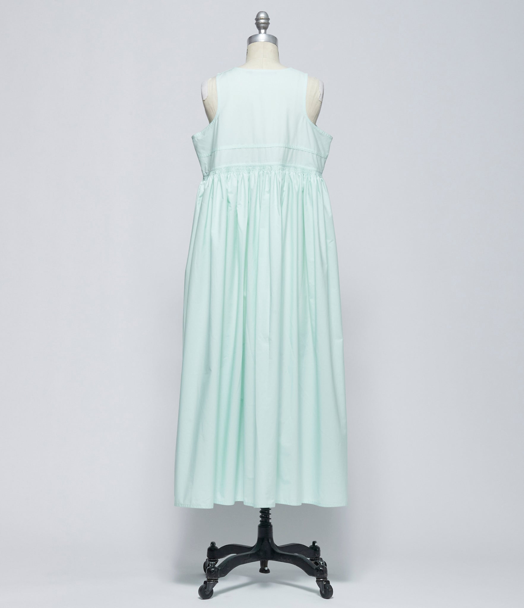 womens mint green dress SS26 Sofie D'Hoore Women's Mint Dunja Dress – IfSohoNewYork