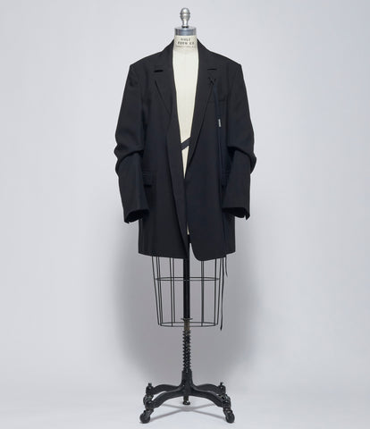 SS26 Ann Demeulemeester Womens Agnes High Comfort Tailored Jacket