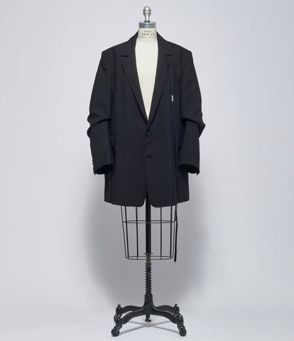 SS26 Ann Demeulemeester Womens Agnes High Comfort Tailored Jacket