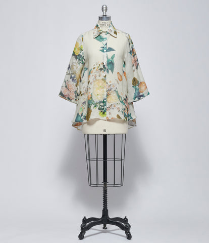 SS26 Replika Floral Natural Top
