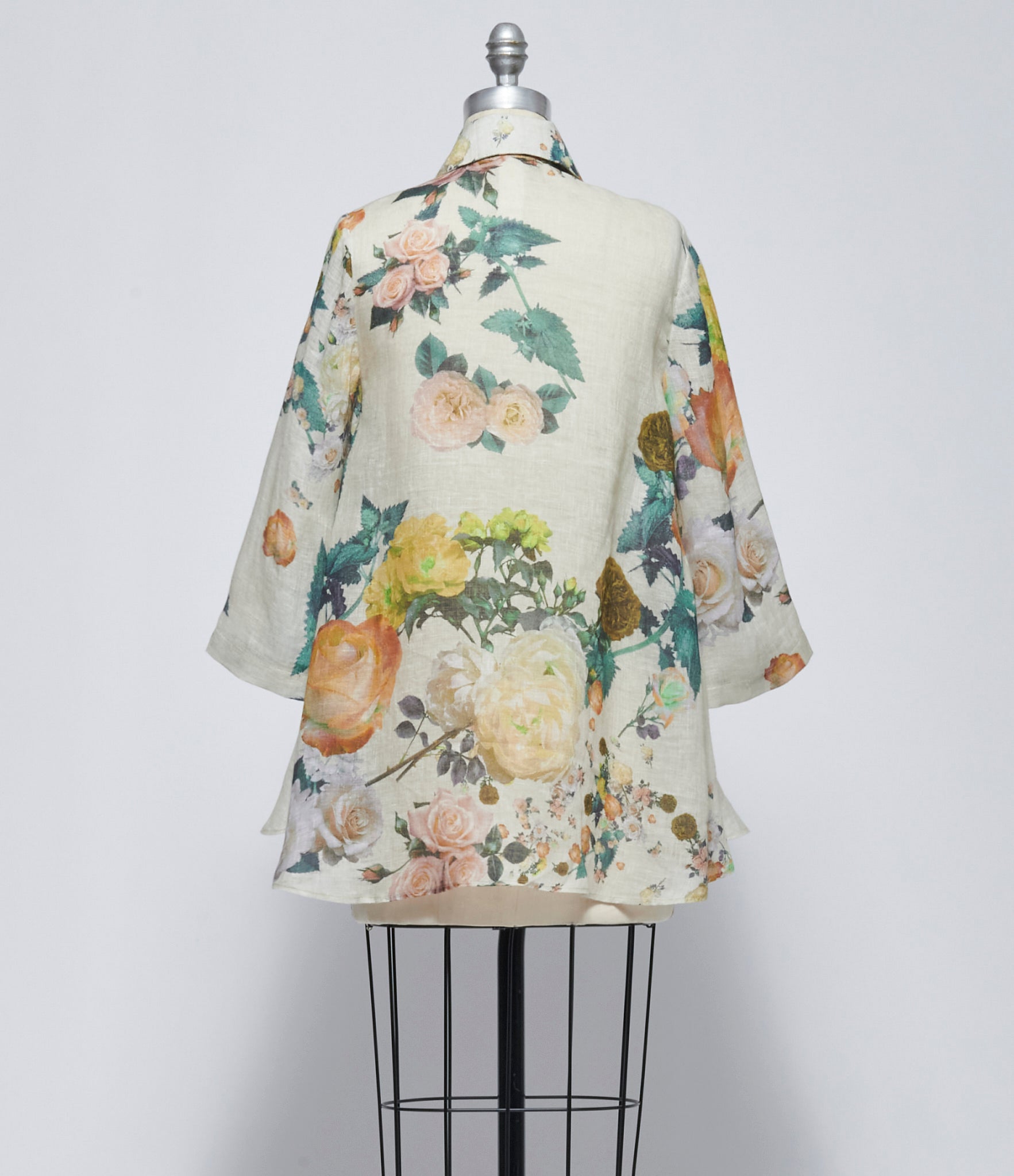 SS26 Replika Floral Natural Top