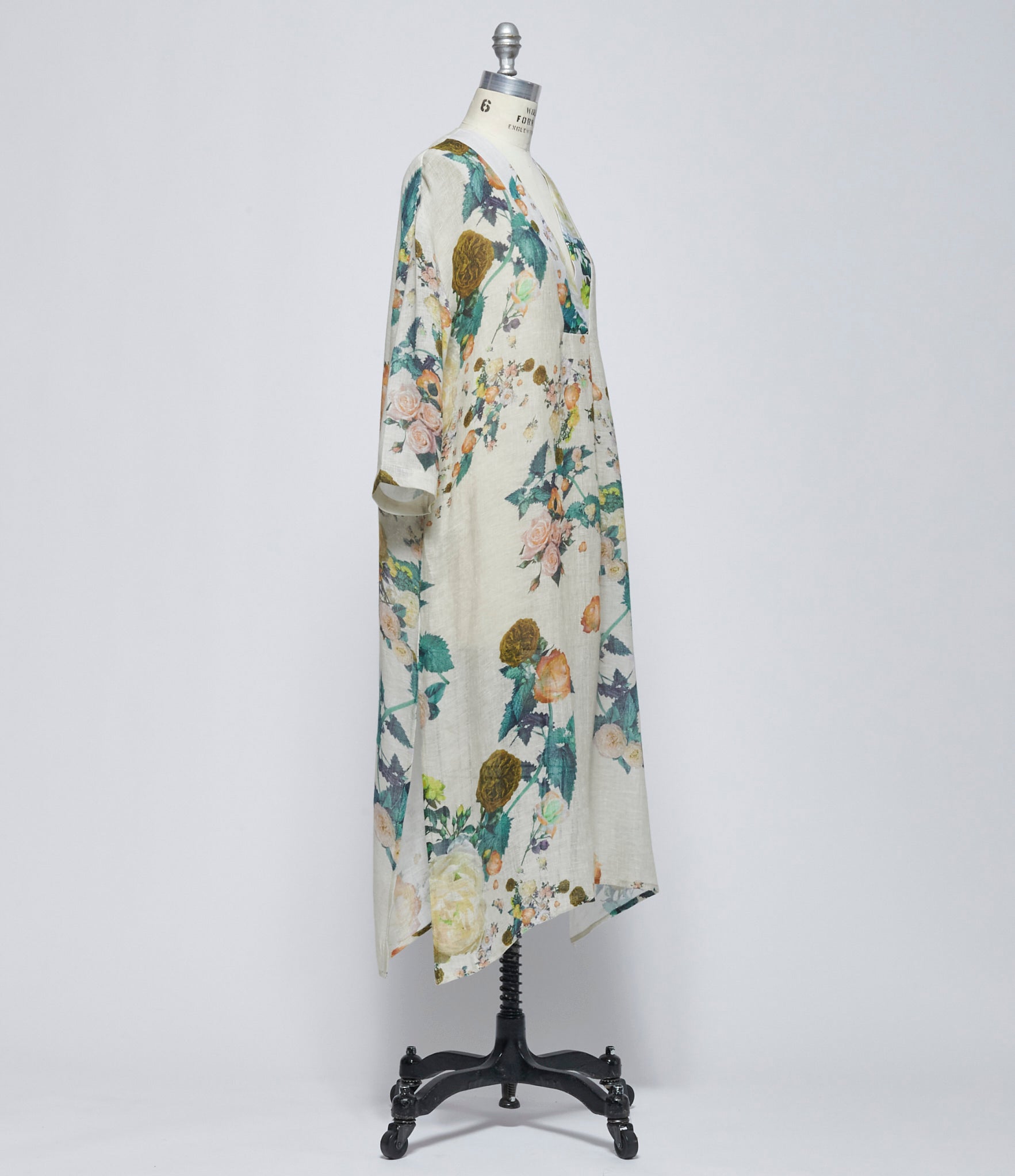 SS26 Replika Floral Natural Dress