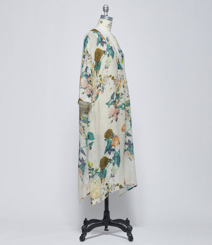 SS26 Replika Floral Natural Dress