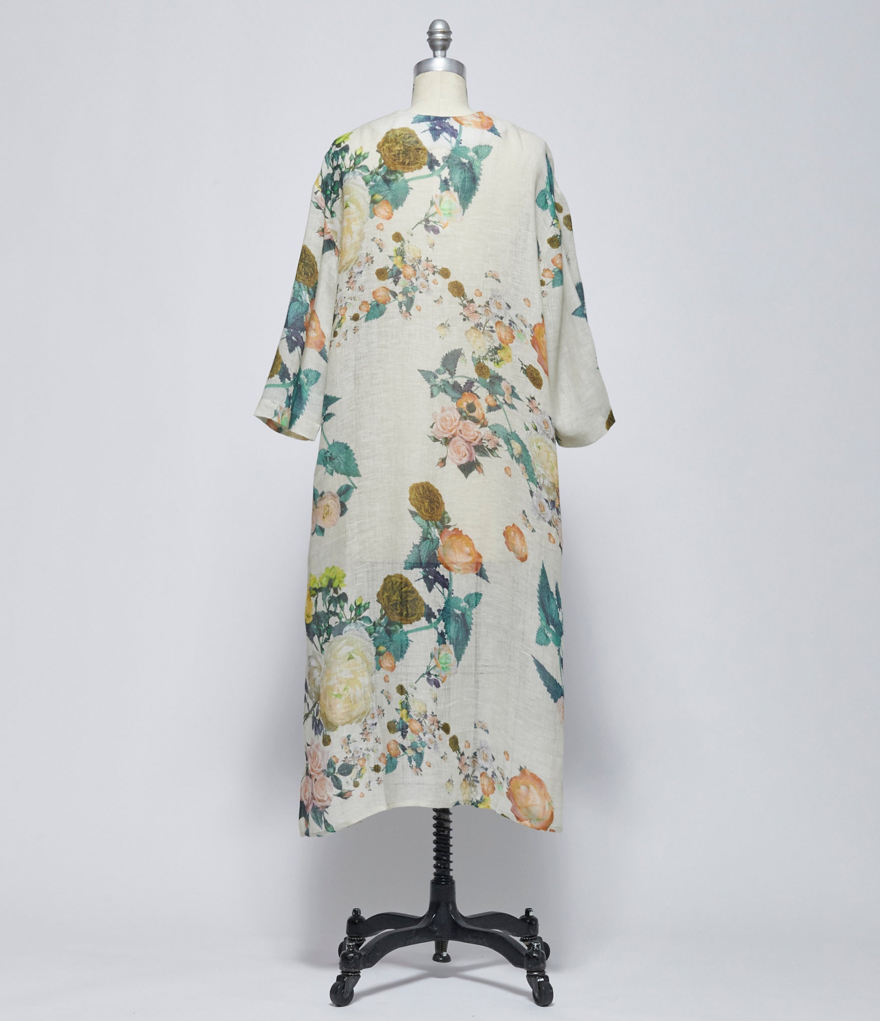 SS26 Replika Floral Natural Dress