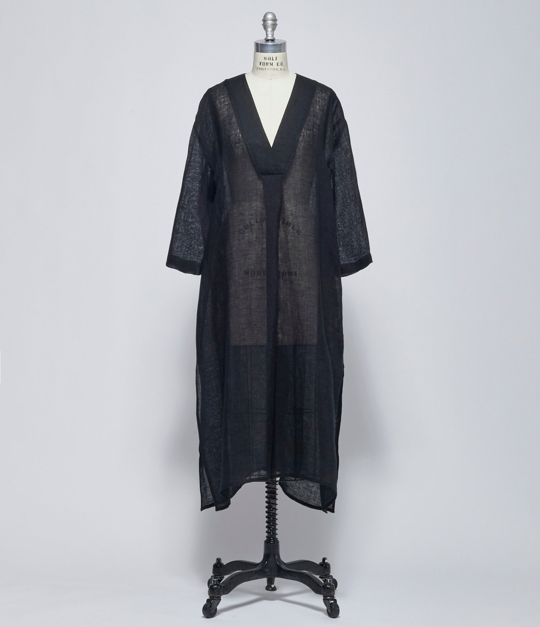 SS26 Replika Black Dress