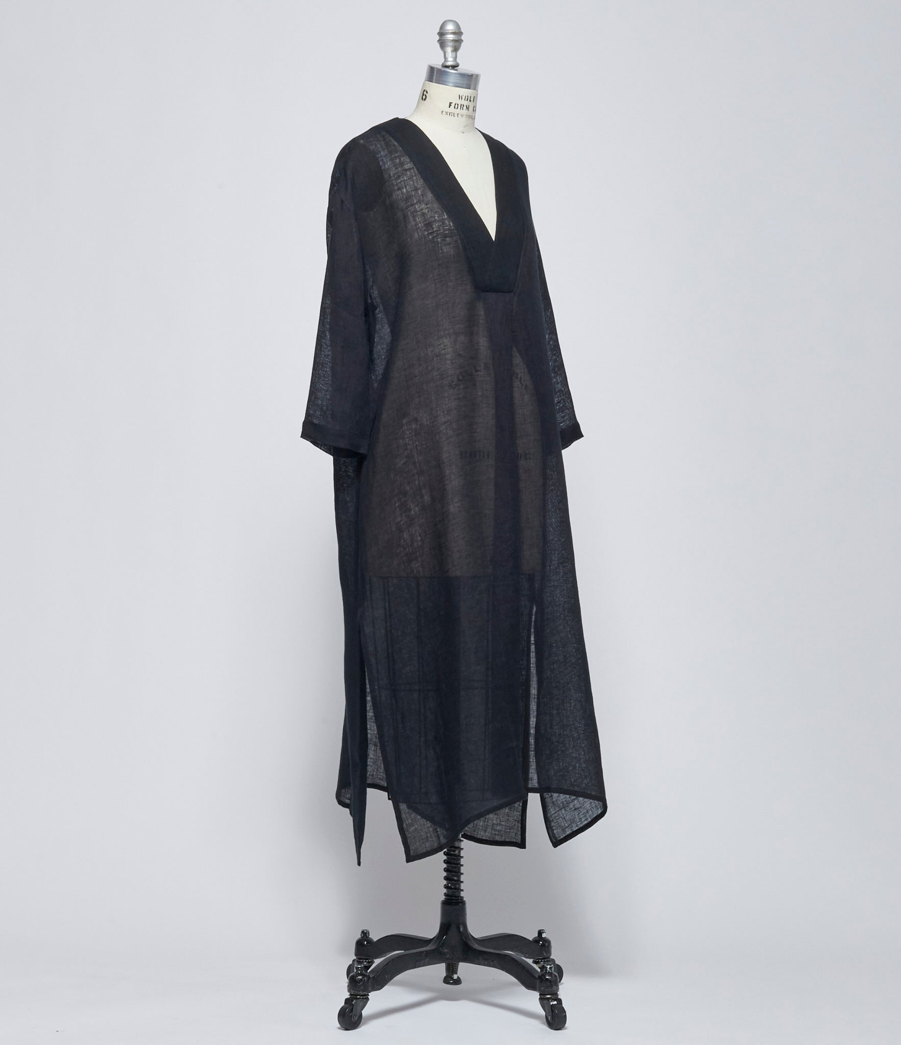 SS26 Replika Black Dress