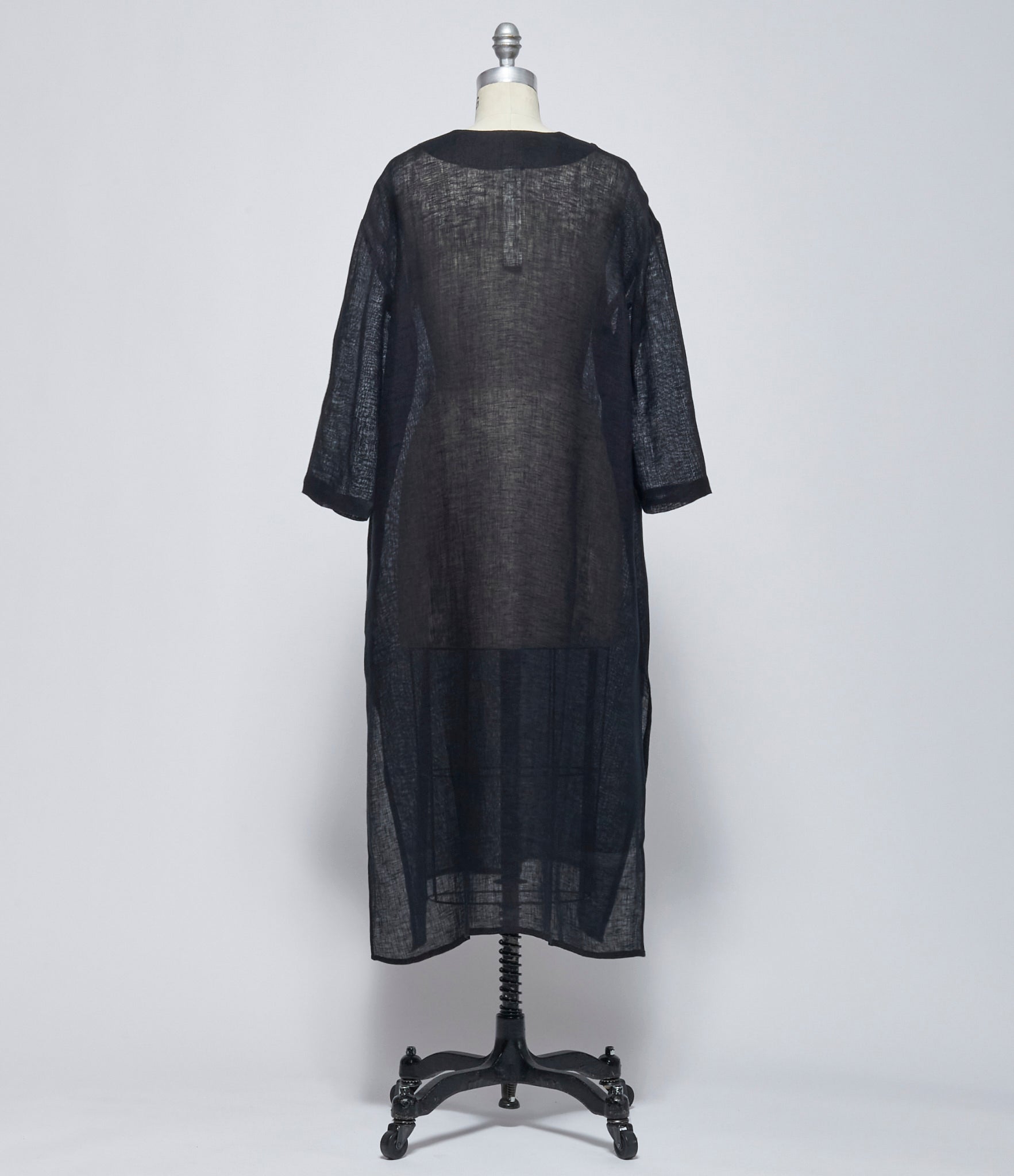SS26 Replika Black Dress