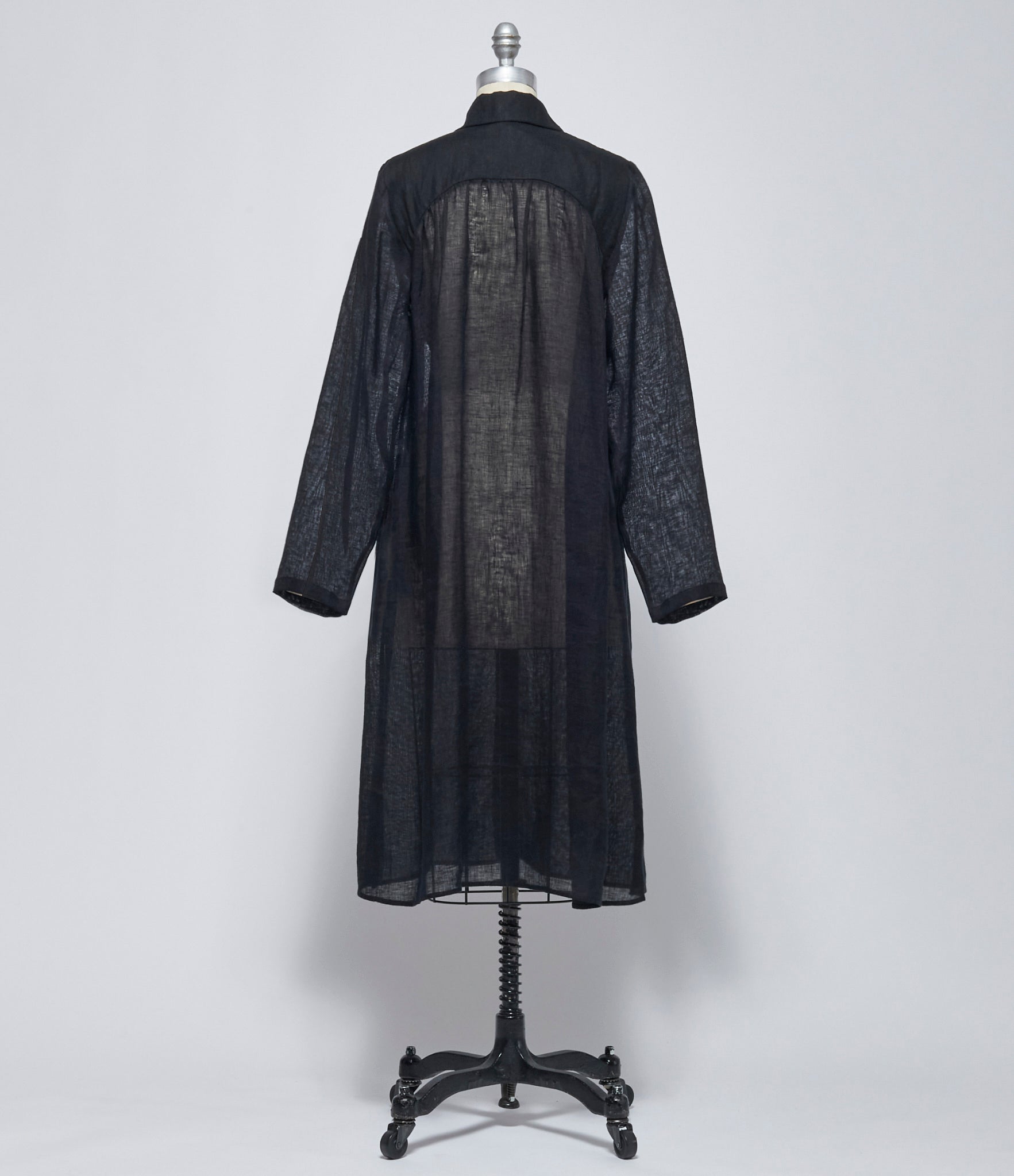 SS26 Replika Black Embroidered Dress IfSohoNewYork SS26 Replika Black Embroidered Dress IfSohoNewYork