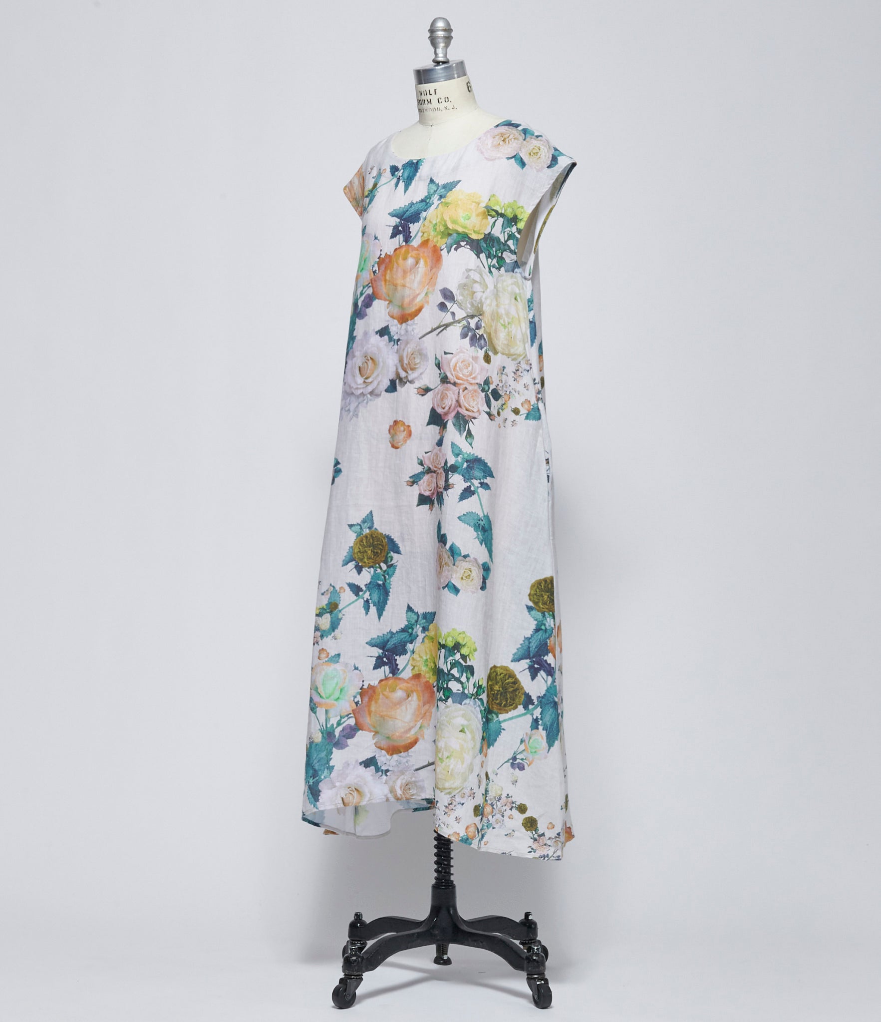 SS26 Replika Floral Natural Dress