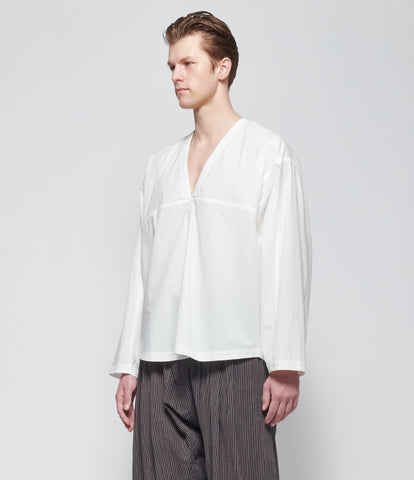SS26 Jan Jan Van Essche Mens Off White Tunic #43