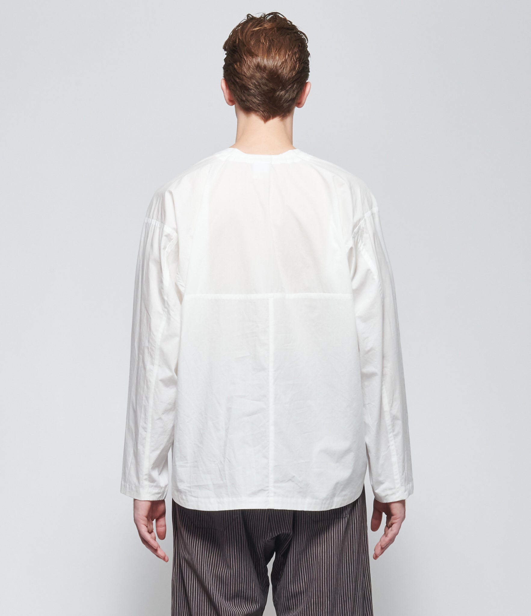 SS26 Jan Jan Van Essche Mens Off White Tunic #43