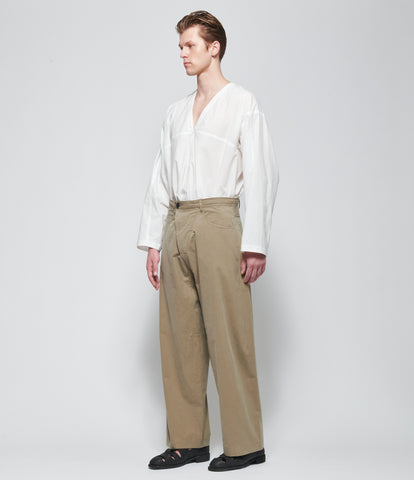 SS26 Jan Jan Van Essche Mens Stone Grey Trousers #90