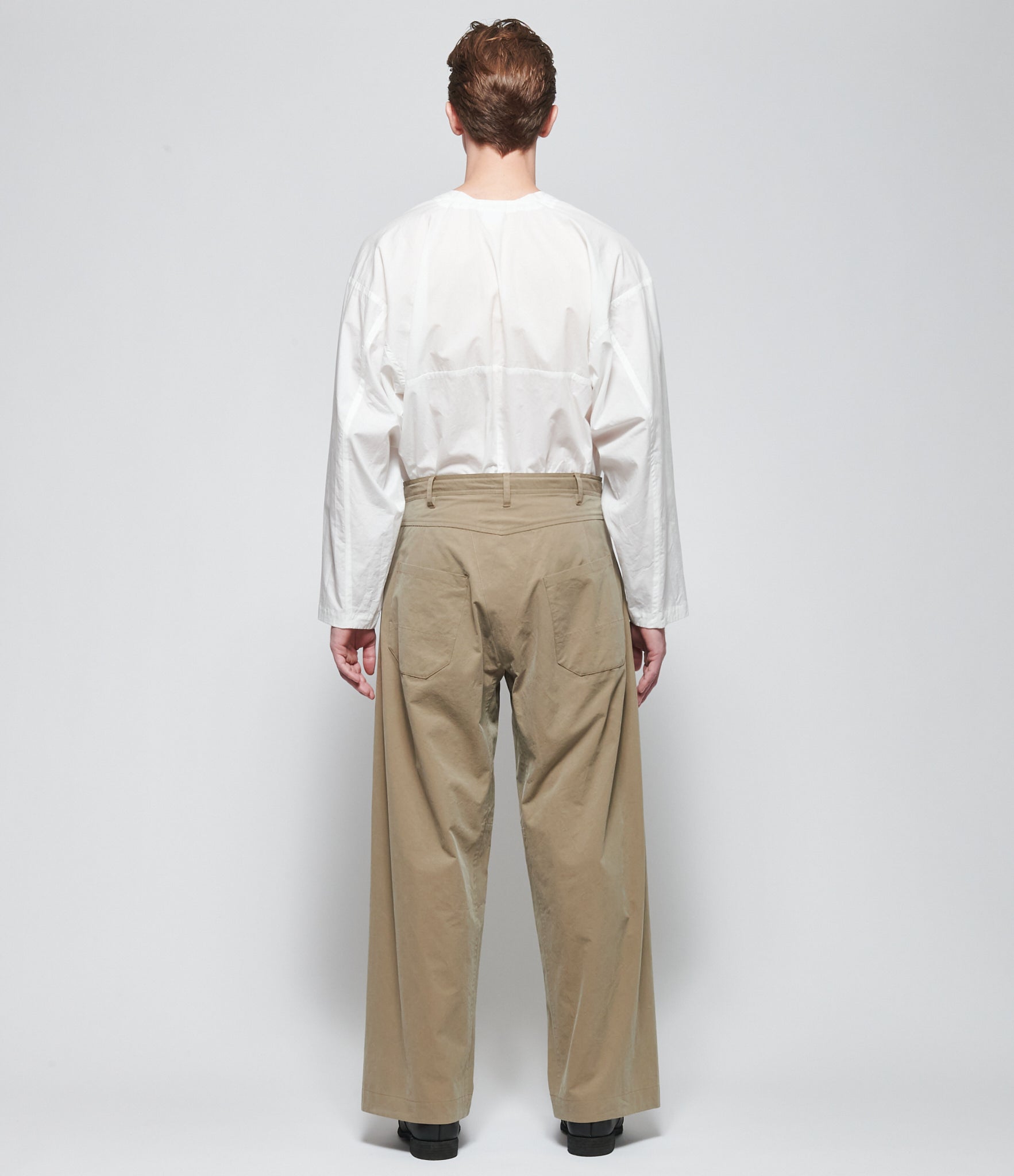 SS26 Jan Jan Van Essche Mens Stone Grey Trousers #90