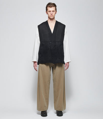 SS26 Jan Jan Van Essche Mens Black Gilet #15