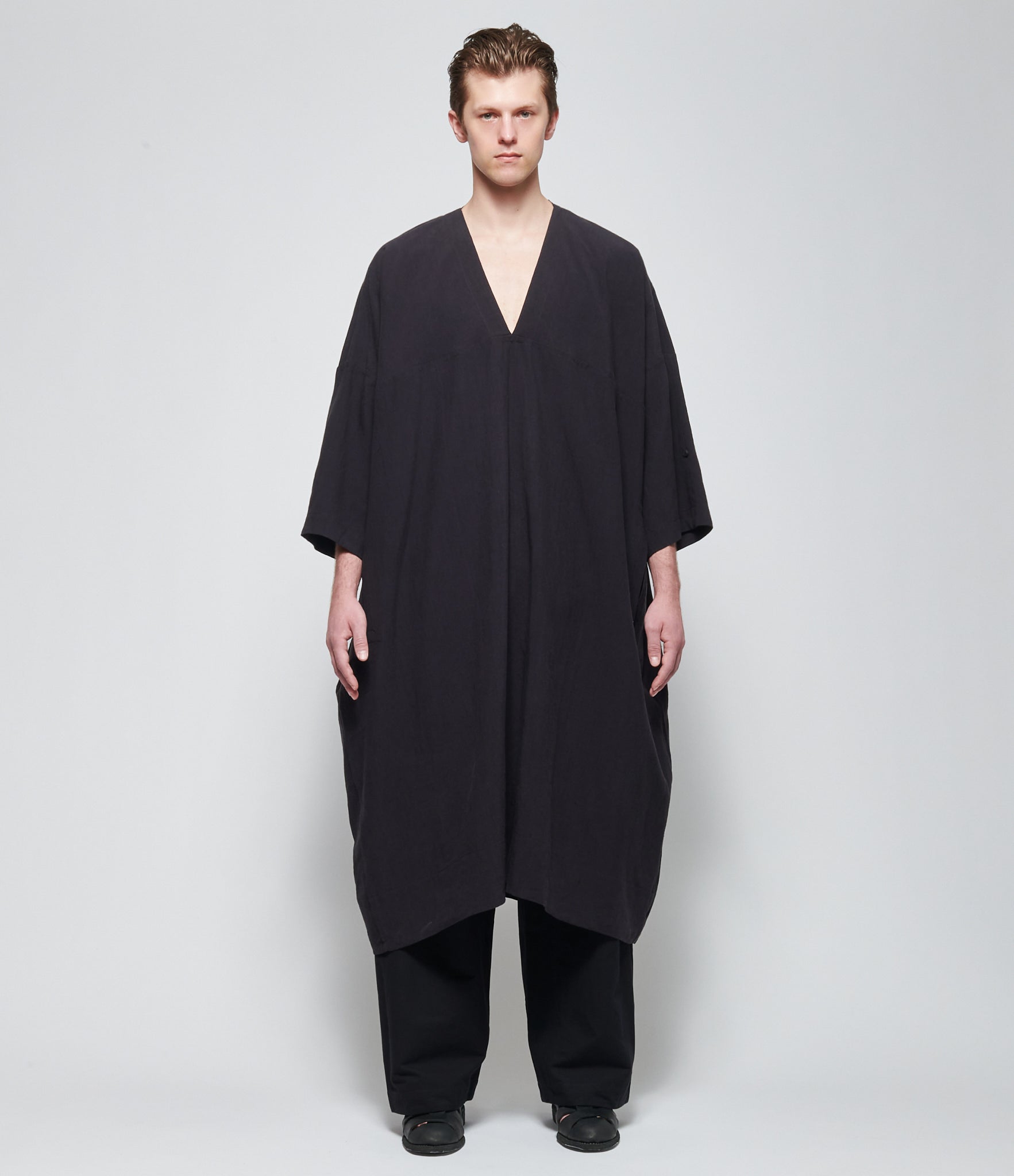 SS26 Jan Jan Van Essche Mens Sumi Kuro Tunic #44