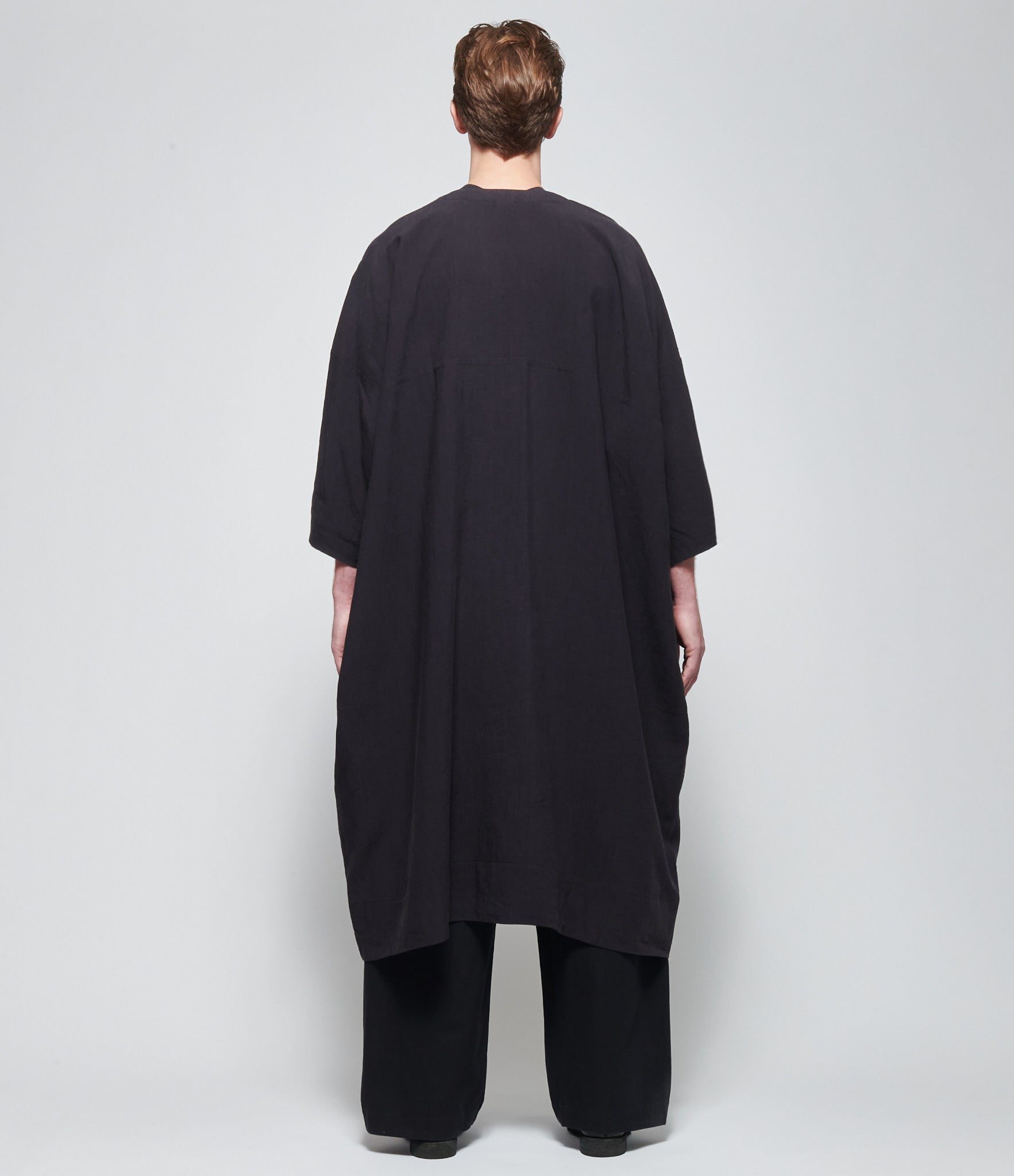 SS26 Jan Jan Van Essche Mens Sumi Kuro Tunic #44