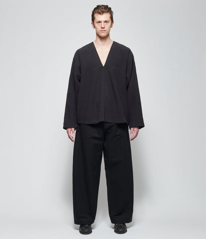 SS26 Jan Jan Van Essche Mens Sumi Kuro Tunic #43