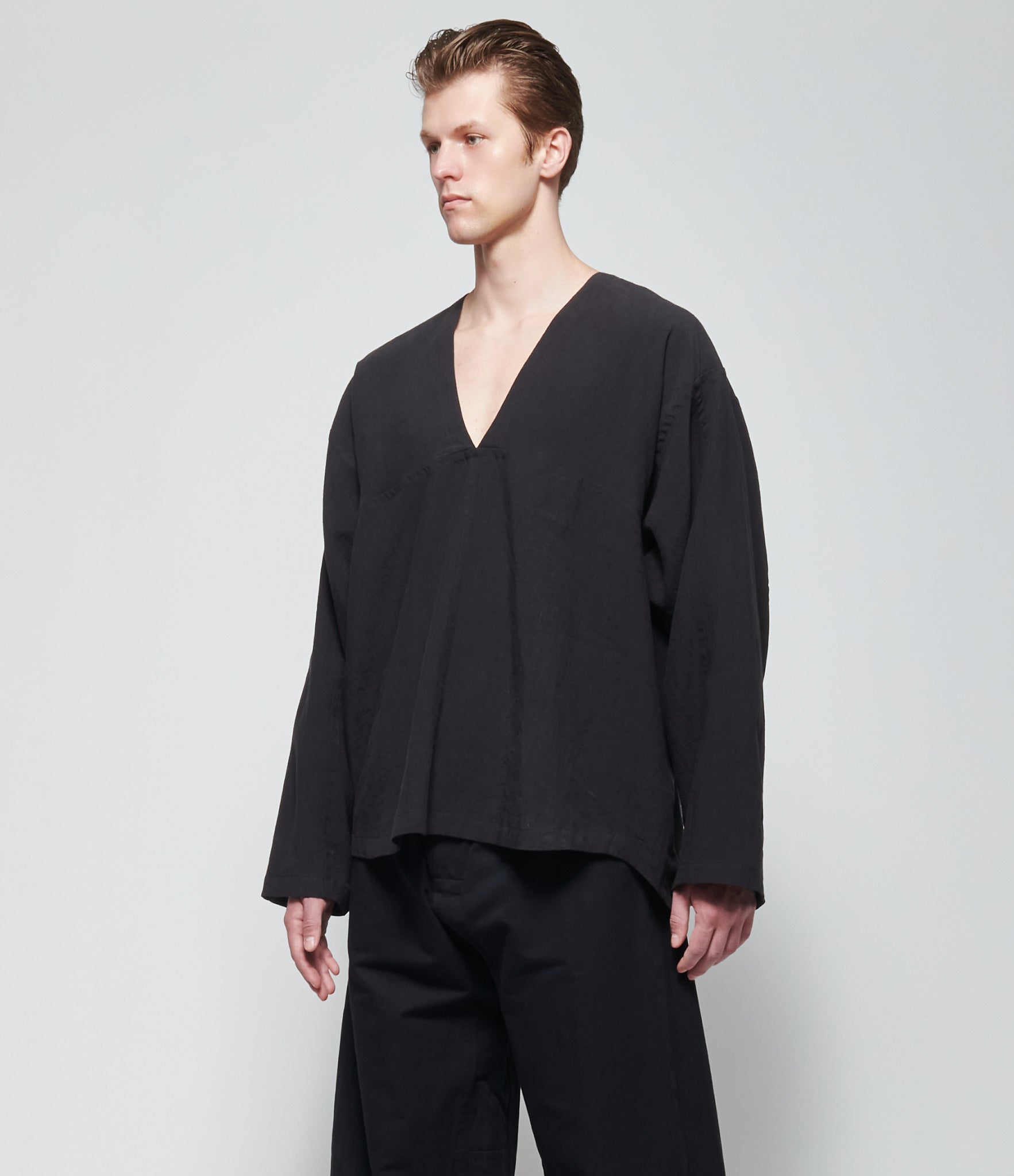 SS26 Jan Jan Van Essche Mens Sumi Kuro Tunic #43