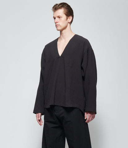 SS26 Jan Jan Van Essche Mens Sumi Kuro Tunic #43