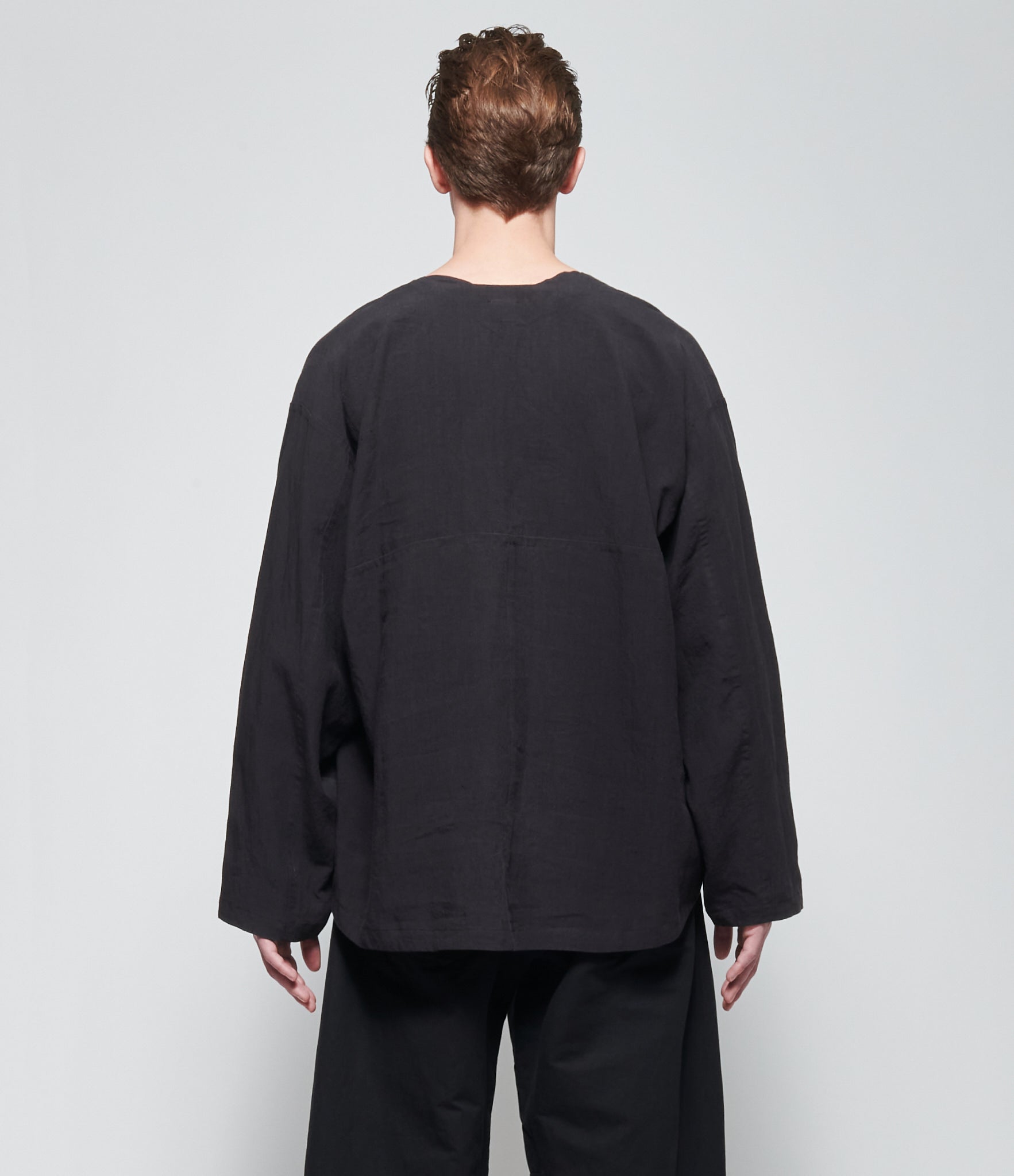 SS26 Jan Jan Van Essche Mens Sumi Kuro Tunic #43