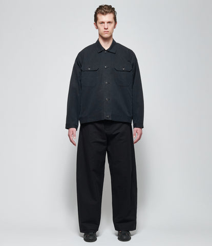 SS26 Jan Jan Van Essche Mens Off Black Jacket #64