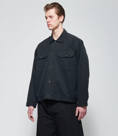 SS26 Jan Jan Van Essche Mens Off Black Jacket #64
