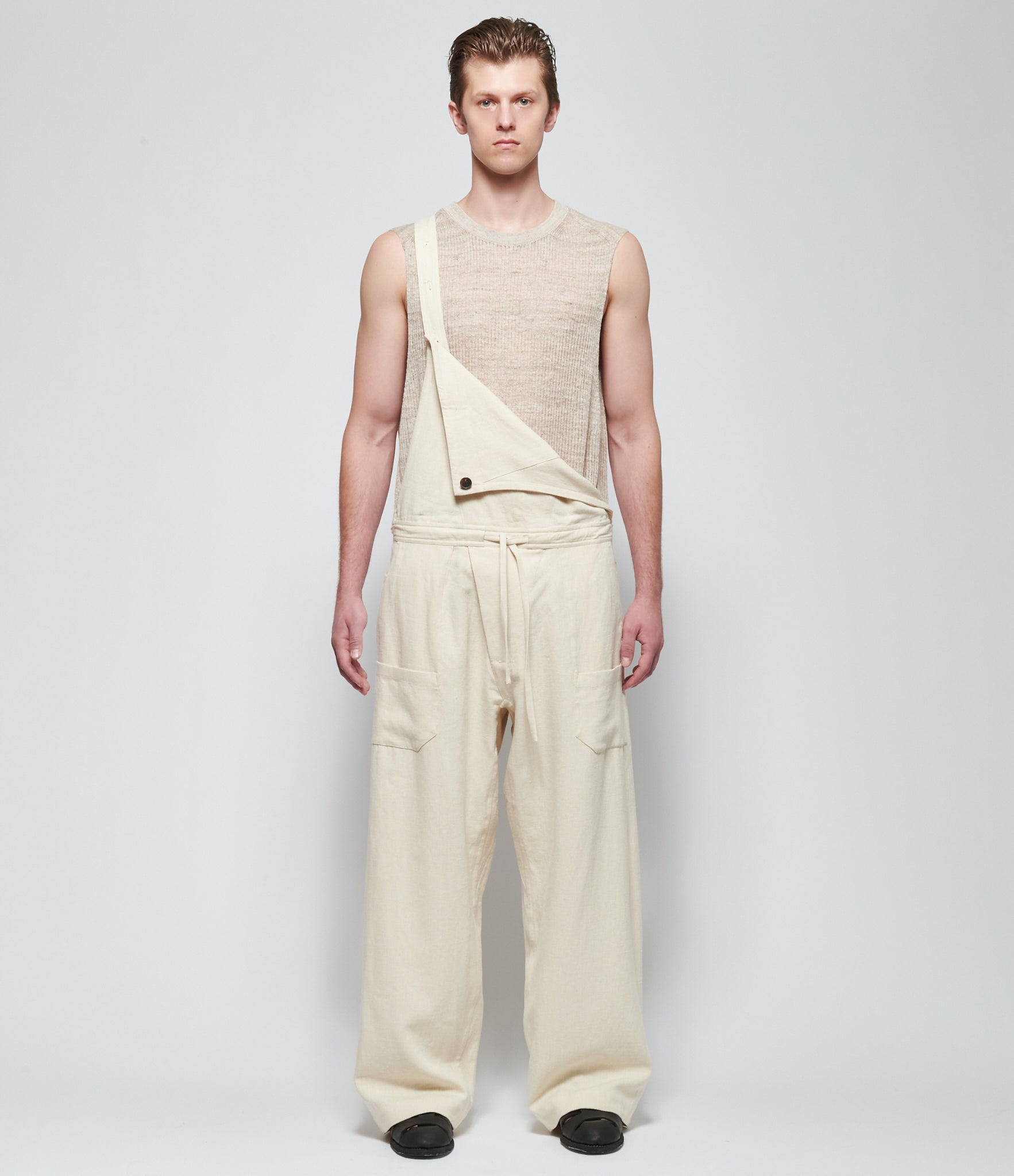 SS26 Jan Jan Van Essche Mens Kinari Dungarees #84