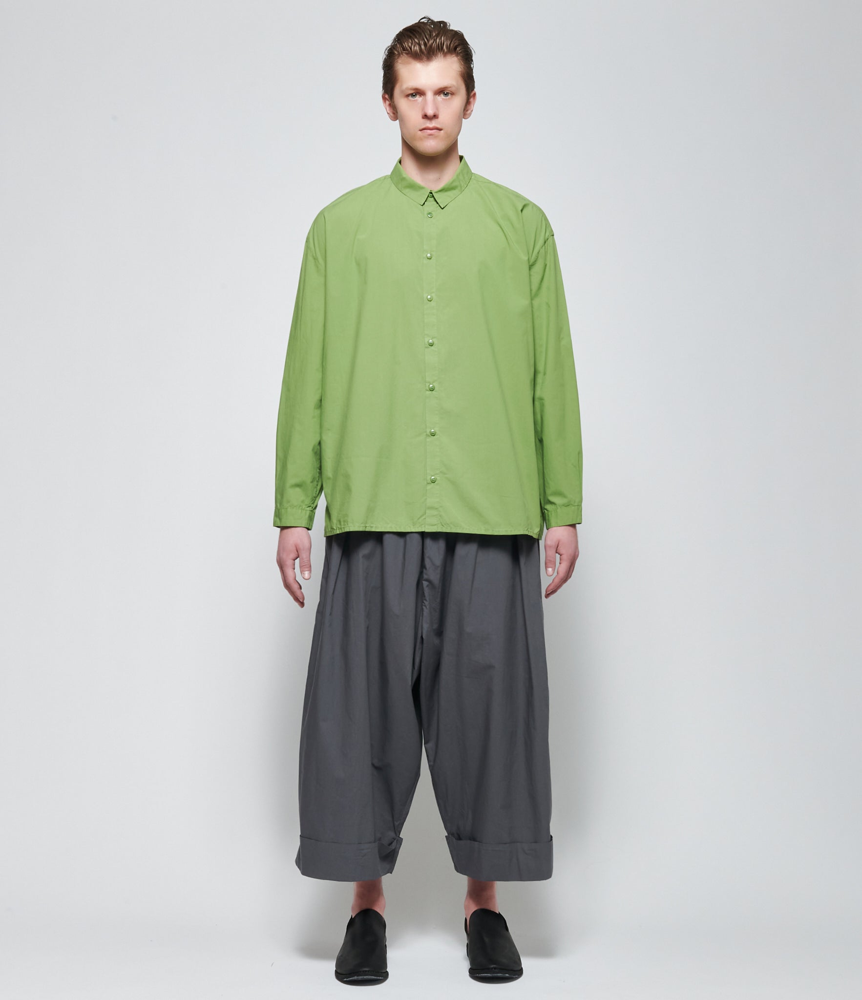 SS26 toogood Mens Grass The Draughtsman Shirt