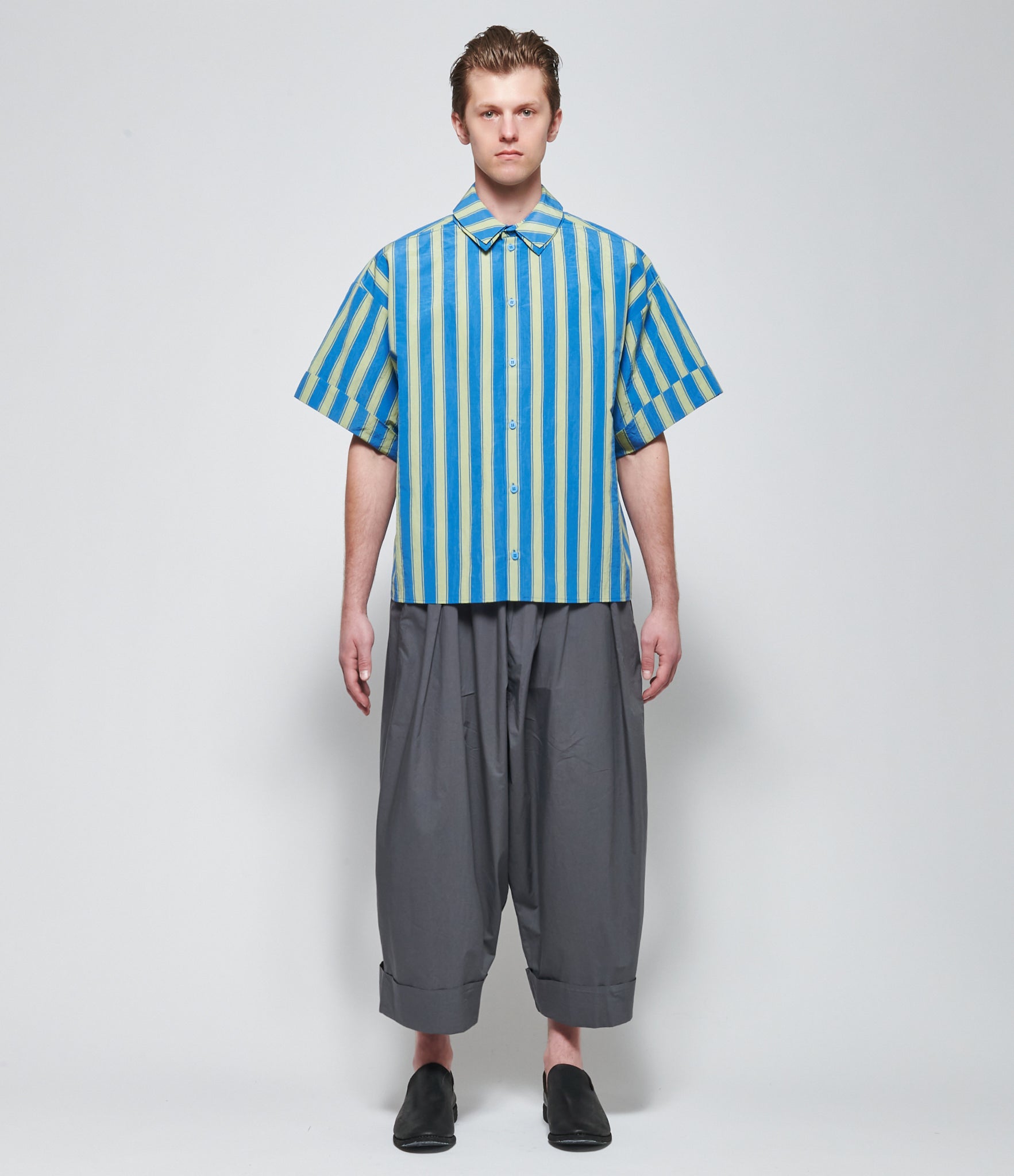 SS26 toogood Mens Cornflower The Composer Shirt