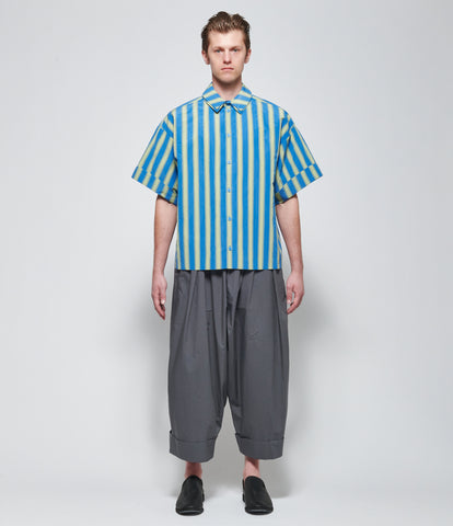 SS26 toogood Mens Cornflower The Composer Shirt