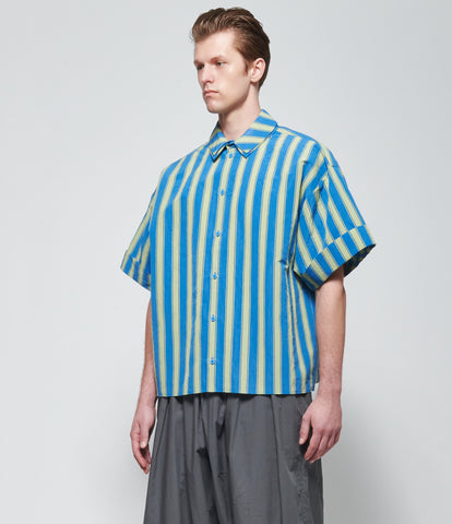 SS26 toogood Mens Cornflower The Composer Shirt