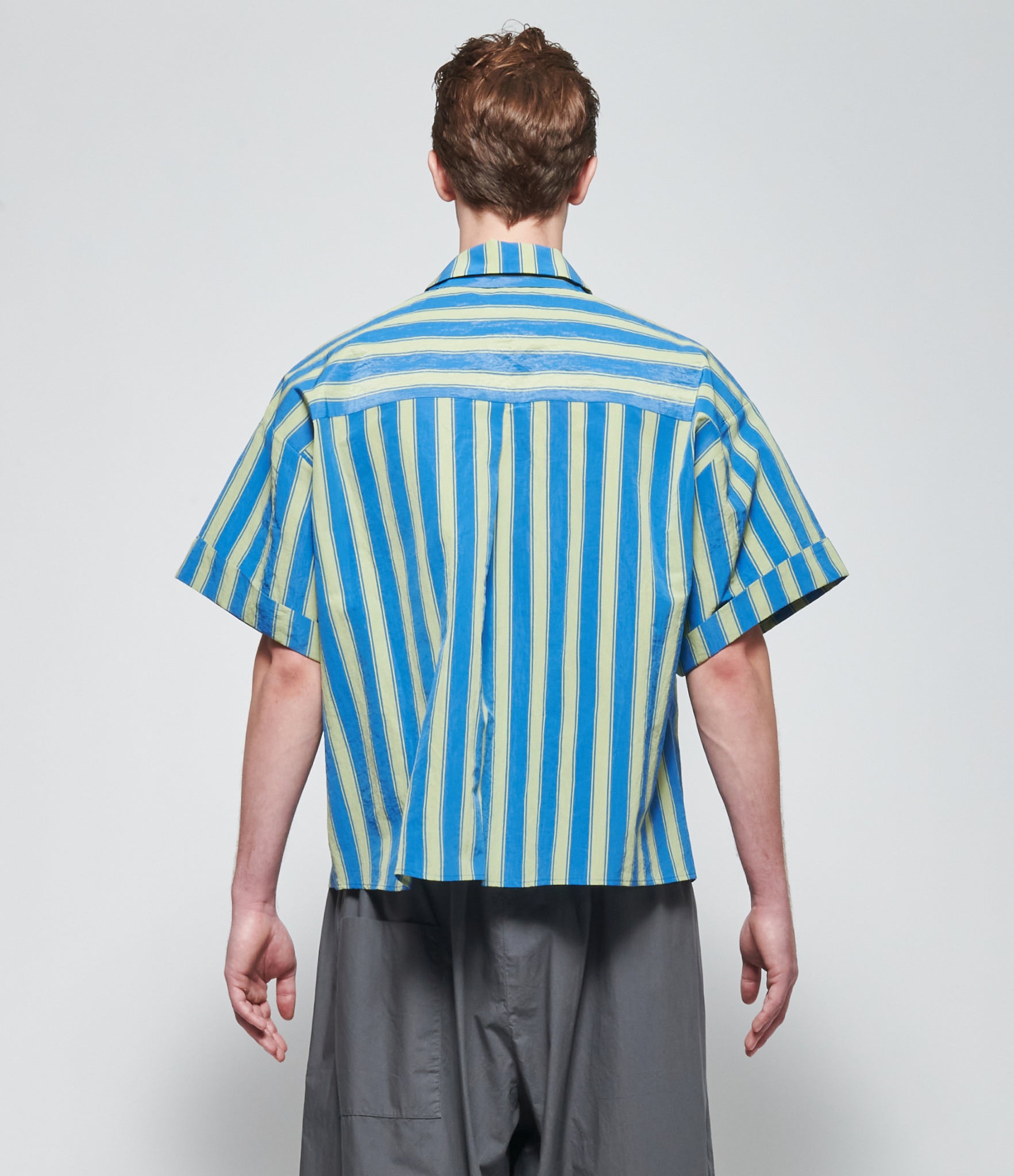 SS26 toogood Mens Cornflower The Composer Shirt