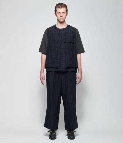 SS26 toogood Mens Midnight The Roper Gilet