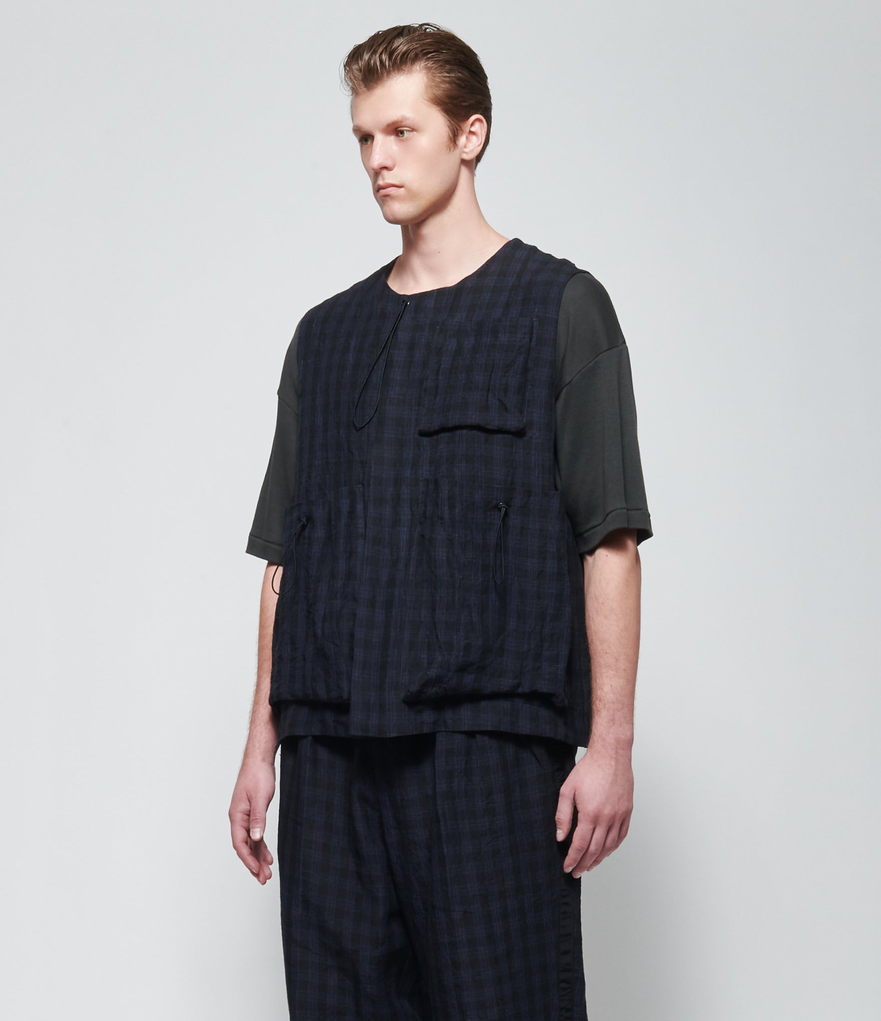 SS26 toogood Mens Midnight The Roper Gilet