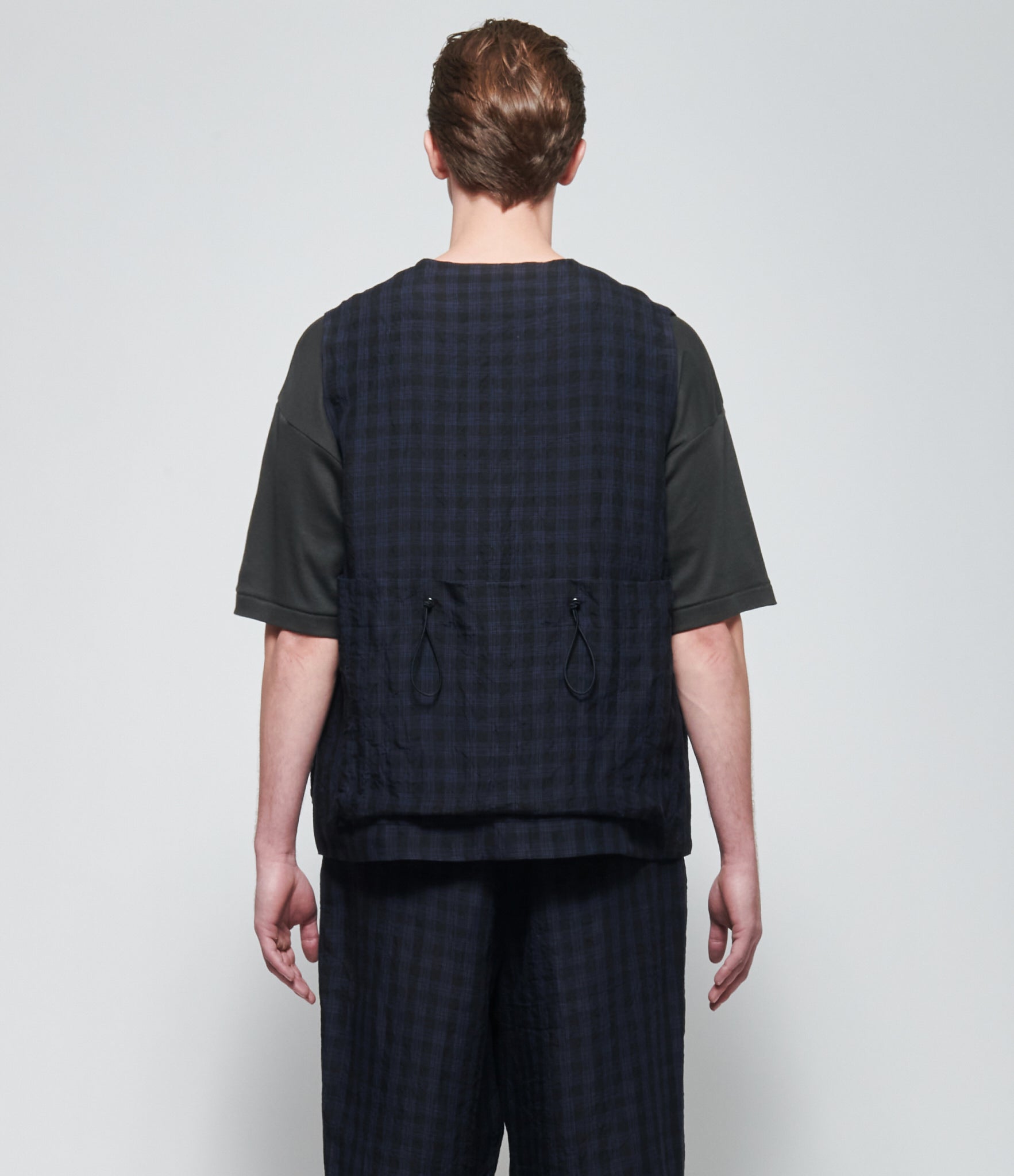 SS26 toogood Mens Midnight The Roper Gilet