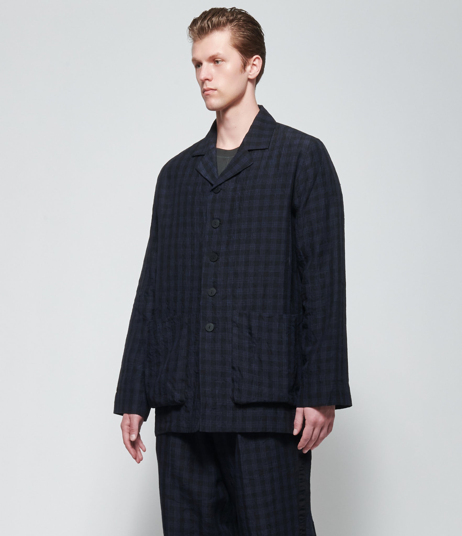 SS26 toogood Mens Midnight The Photographer Jacket